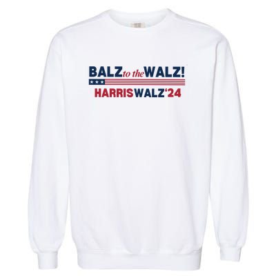 Balz To The Walz Harris Walz 24 Garment-Dyed Sweatshirt