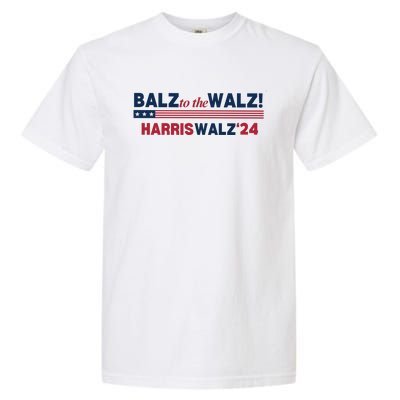 Balz To The Walz Harris Walz 24 Garment-Dyed Heavyweight T-Shirt