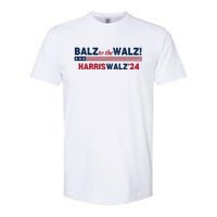 Balz To The Walz Harris Walz 24 Softstyle CVC T-Shirt