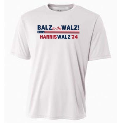 Balz To The Walz Harris Walz 24 Cooling Performance Crew T-Shirt