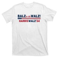 Balz To The Walz Harris Walz 24 T-Shirt