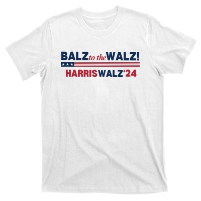 Balz To The Walz Harris Walz 24 T-Shirt