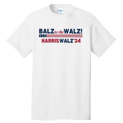 Balz To The Walz Harris Walz 24 Tall T-Shirt