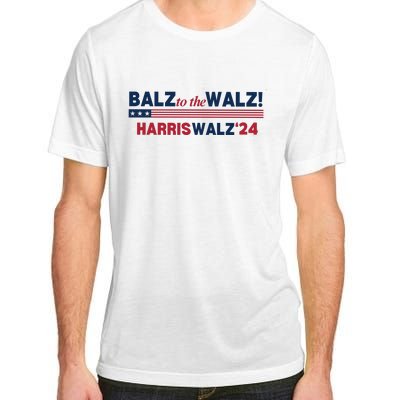 Balz To The Walz Harris Walz 24 Adult ChromaSoft Performance T-Shirt