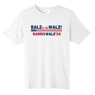 Balz To The Walz Harris Walz 24 Tall Fusion ChromaSoft Performance T-Shirt