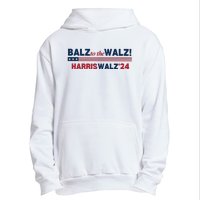 Balz To The Walz Harris Walz 24 Urban Pullover Hoodie