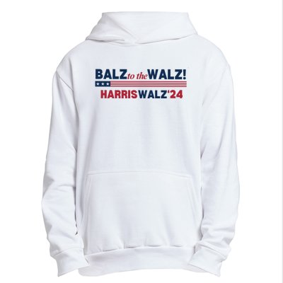 Balz To The Walz Harris Walz 24 Urban Pullover Hoodie