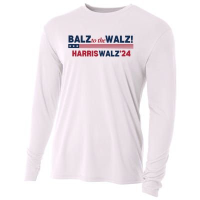 Balz To The Walz Harris Walz 24 Cooling Performance Long Sleeve Crew