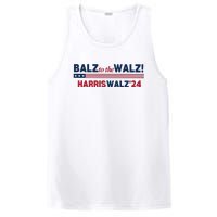 Balz To The Walz Harris Walz 24 PosiCharge Competitor Tank