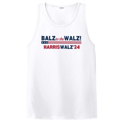 Balz To The Walz Harris Walz 24 PosiCharge Competitor Tank