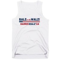 Balz To The Walz Harris Walz 24 Tank Top