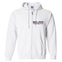 Balz To The Walz Harris Walz 24 Full Zip Hoodie