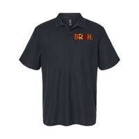 Bruh Thanksgiving Teens Turkey Bruh Softstyle Adult Sport Polo