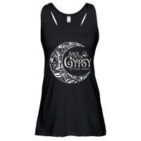 Back To The Gypsy That I Was Ladies Essential Flowy Tank