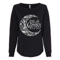 Back To The Gypsy That I Was Womens California Wash Sweatshirt