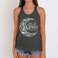 Back To The Gypsy That I Was Women's Knotted Racerback Tank