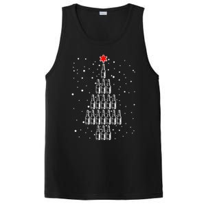 Beer Tree Ugly Christmas PosiCharge Competitor Tank