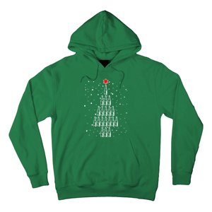 Beer Tree Ugly Christmas Hoodie