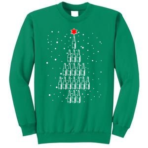 Beer Tree Ugly Christmas Sweatshirt