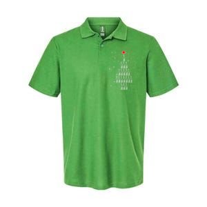 Beer Tree Ugly Christmas Softstyle Adult Sport Polo