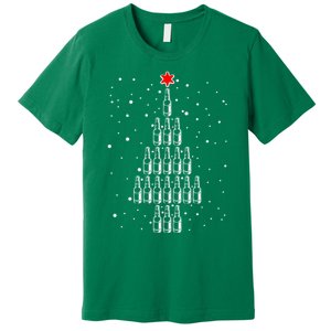 Beer Tree Ugly Christmas Premium T-Shirt