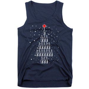 Beer Tree Ugly Christmas Tank Top