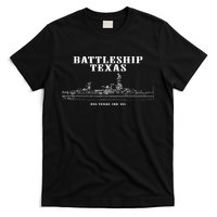 Battleship Texas Uss Texas T-Shirt