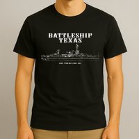 Battleship Texas Uss Texas T-Shirt