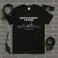 Battleship Texas Uss Texas T-Shirt