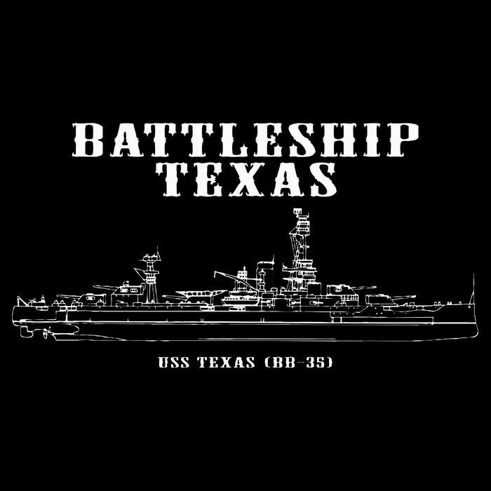 Battleship Texas Uss Texas T-Shirt