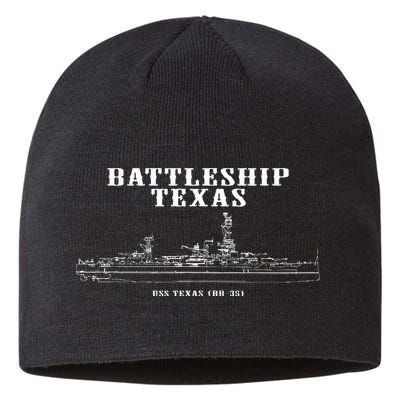 Battleship Texas Uss Texas Sustainable Beanie