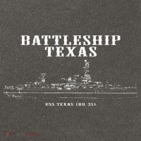 Battleship Texas Uss Texas Cotton Canvas Backpack