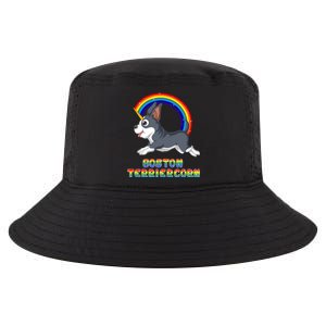 Boston Terrier Unicorn Cool Comfort Performance Bucket Hat