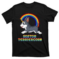 Boston Terrier Unicorn T-Shirt