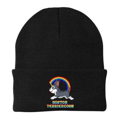 Boston Terrier Unicorn Beanie