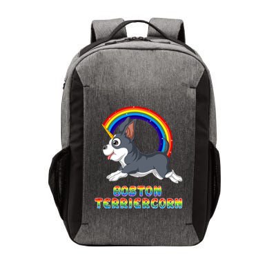 Boston Terrier Unicorn Vector Backpack