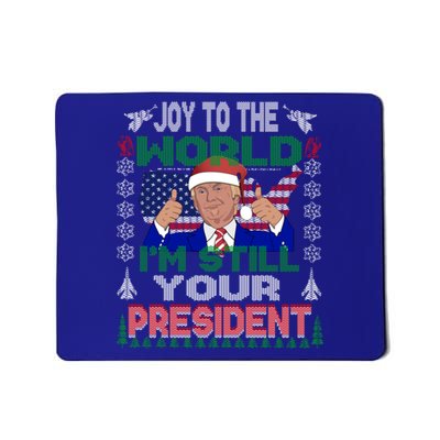 Best Trump Ugly Christmas Great Gift Funny Gift Great Gift Mousepad