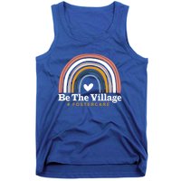 Be The Village Rainbow Foster Care Foster Adoption Day Gift Tank Top