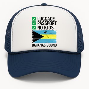 Bahamian Travel Vacation Outfit To Bahamas Trucker Hat