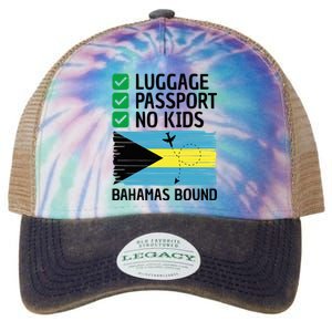 Bahamian Travel Vacation Outfit To Bahamas Legacy Tie Dye Trucker Hat