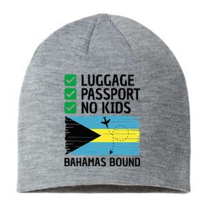 Bahamian Travel Vacation Outfit To Bahamas Sustainable Beanie