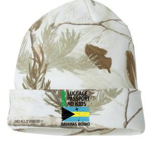 Bahamian Travel Vacation Outfit To Bahamas Kati Licensed 12" Camo Beanie