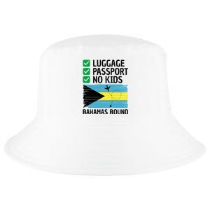 Bahamian Travel Vacation Outfit To Bahamas Cool Comfort Performance Bucket Hat