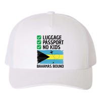 Bahamian Travel Vacation Outfit To Bahamas Yupoong Adult 5-Panel Trucker Hat