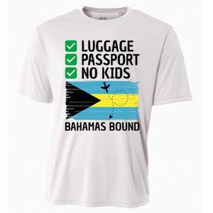 Bahamian Travel Vacation Outfit To Bahamas Cooling Performance Crew T-Shirt