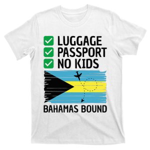 Bahamian Travel Vacation Outfit To Bahamas T-Shirt