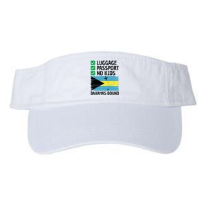 Bahamian Travel Vacation Outfit To Bahamas Valucap Bio-Washed Visor