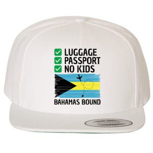 Bahamian Travel Vacation Outfit To Bahamas Wool Snapback Cap