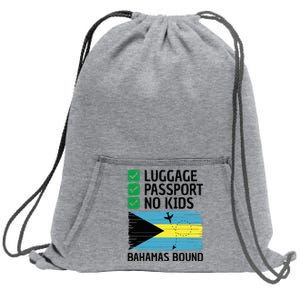 Bahamian Travel Vacation Outfit To Bahamas Sweatshirt Cinch Pack Bag