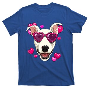 Bull Terrier Valentines Day Heart Dog Lover Gift T-Shirt